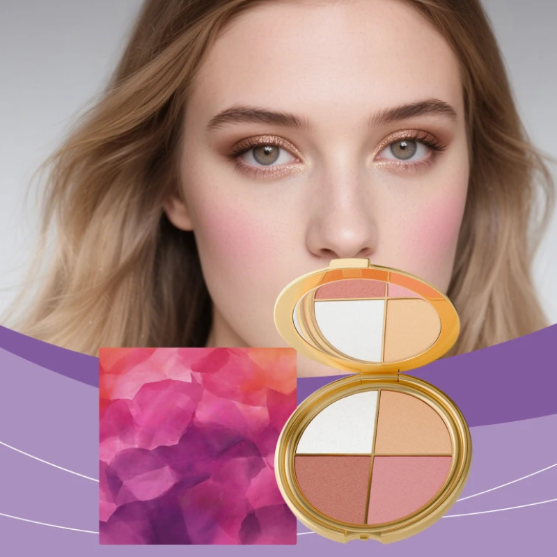 MultiPalette™ 1+1 GRATIS: Lett å blande Alt-i-ett Ansikt Øyne Rouge Multi Palette