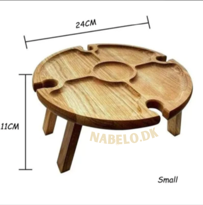 UltiFurni® WoodenFold - Foldebord i Tre