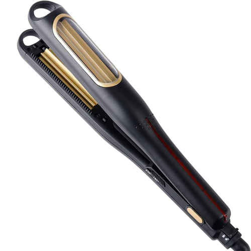 Rose® HairCrimper: Hurtig Varme Øjeblikkelig Volumen Hår Crimper Styling Værktøj