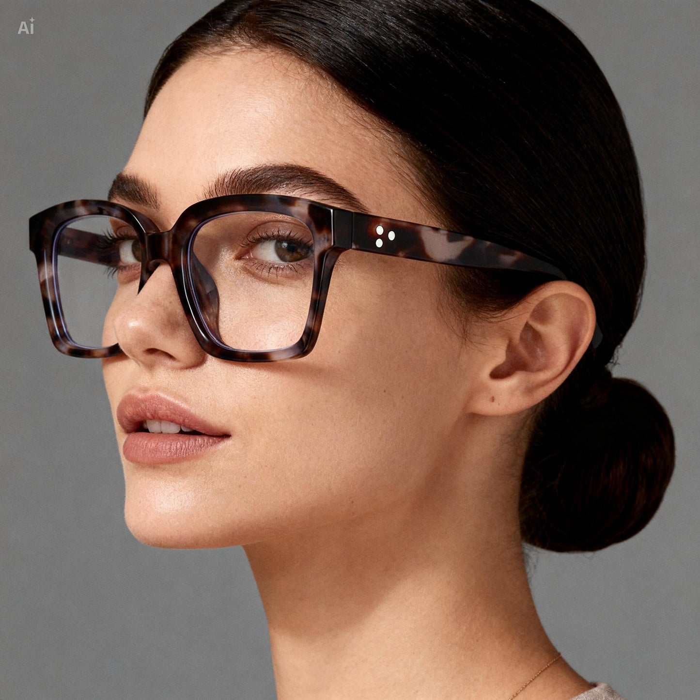 SquareEyewear 1+1 GRATIS - Blå Lys Beskyttelse Briller Firkant Ramme Øjenslid