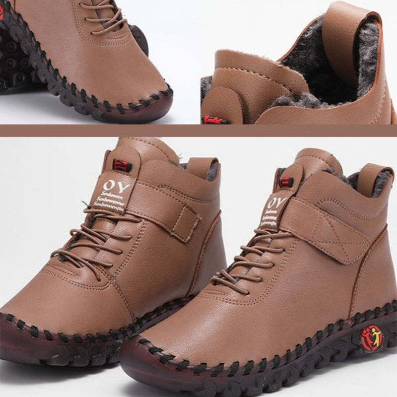 Happy™ WarmShoes: Myke Koselige Vintervarme Sko For Komfort Hele Dagen