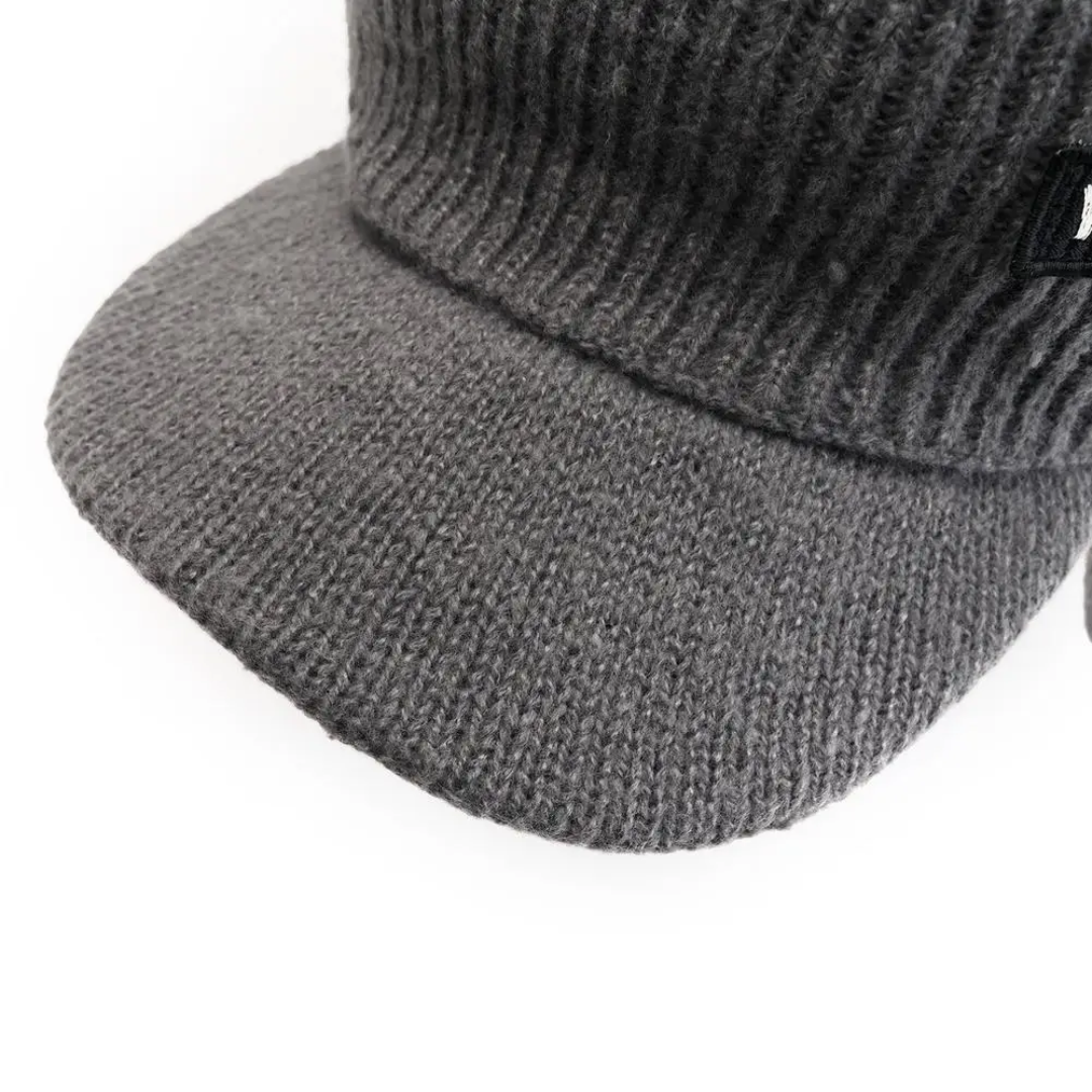 Icone™ EarflapBeanie 1+1 GRATIS: Tyk Strikket Vinter Beanie Øreklapsbeskyttelse