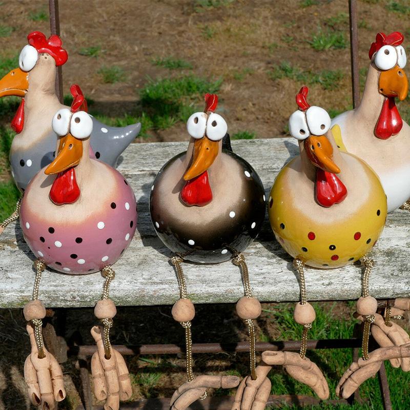 RoosterDecor - Hane Ornament Hagedekorasjon