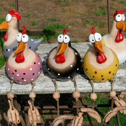 RoosterDecor - Hane Ornament Hagedekorasjon