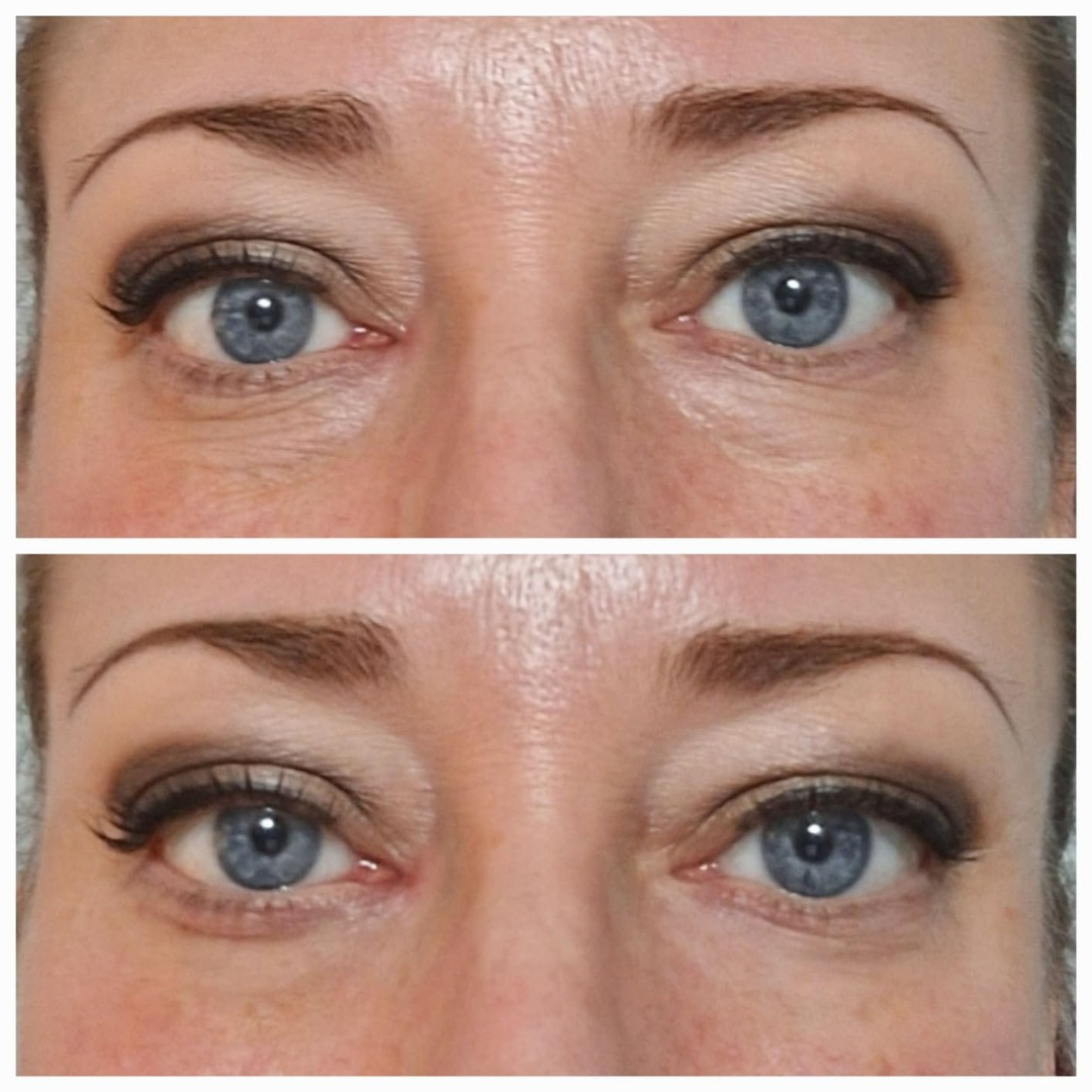 EyeCream 1+1 GRATIS: Fuktighetsgivende Oppstrammende Anti-Mørke Ringer Øyekrem Serum