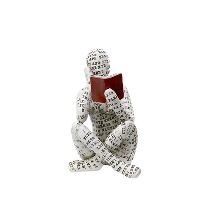 ReaderDecor 1+1 GRATIS: Lesefigur Dekor Til Skrivebord Og Hylleutstilling
