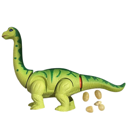 Kletshuts™ DinoMagic – Interaktiv Eggleggende Dino Magic Med Lys Og Lyder