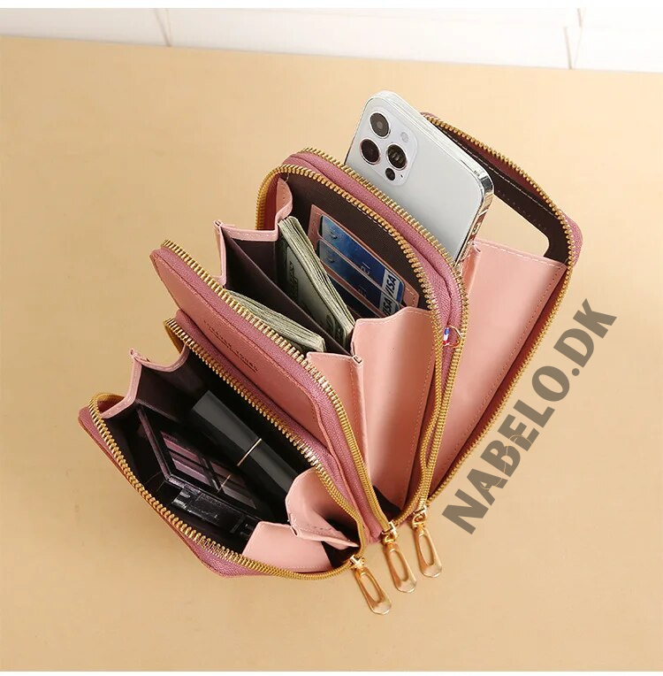 Icone™ PetiteBag - Mini Skinn Crossbody Budbringerveske