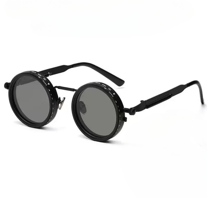 AdjustableSunglass: Fra Klart Lys Til Svakt Lys Justerbar Dimmesolbrille Med Etui