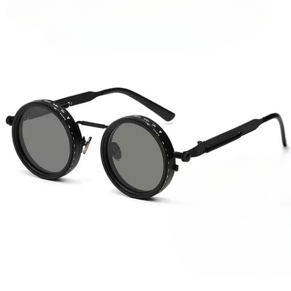 AdjustableSunglass: Fra Klart Lys Til Svakt Lys Justerbar Dimmesolbrille Med Etui