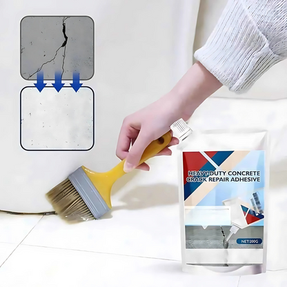 CrackFix 1+1 GRATIS - Kraftig lim for reparasjon av betongsprekker