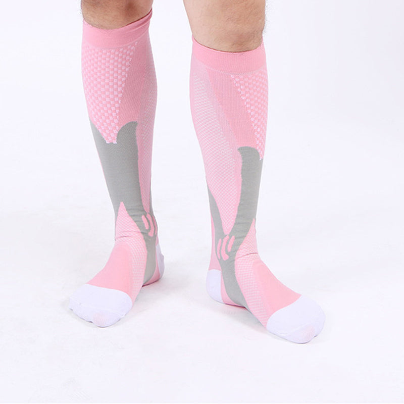 Happy™ CompressionSocks: Pustende og komfortable kompresjonsstrømper