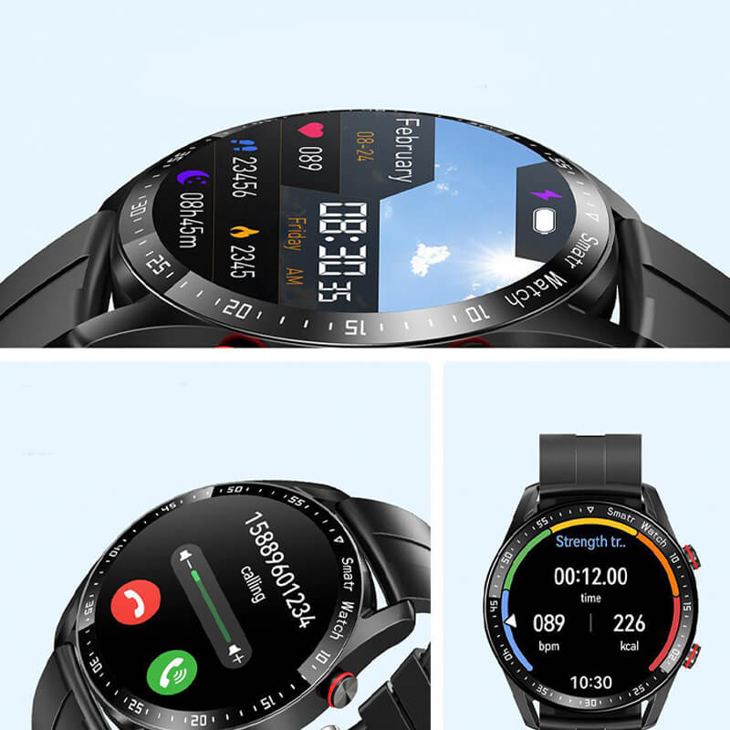 SportsWatch - Multifunktionel Unisex Bluetooth Smart Sportsur Fitness Tracker