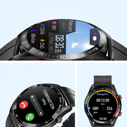 SportsWatch - Multifunktionel Unisex Bluetooth Smart Sportsur Fitness Tracker