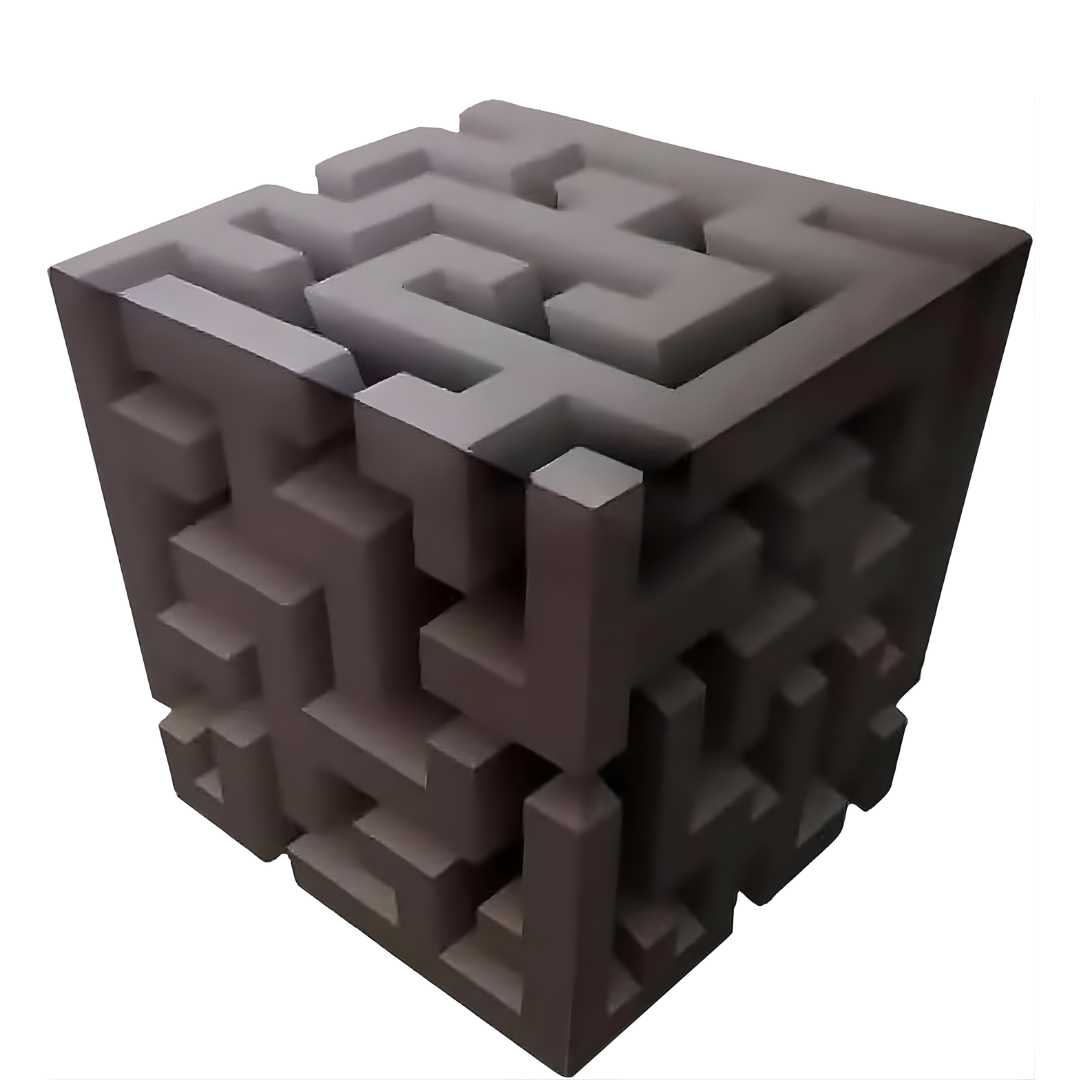 CubeStickers 1+1 GRATIS: Kreativ 3D Illusions Vægkunst Terning Klistermærke