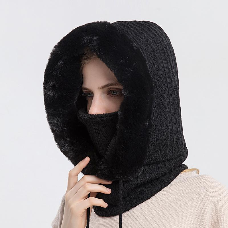 Icone™ Vinterpels Lue Skjerf Maske