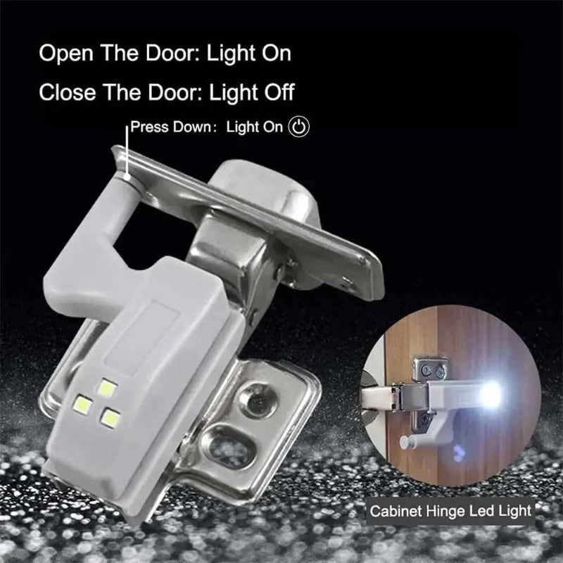 Ledsen™ HingeLight - Automatisk Hengsel LED Lys