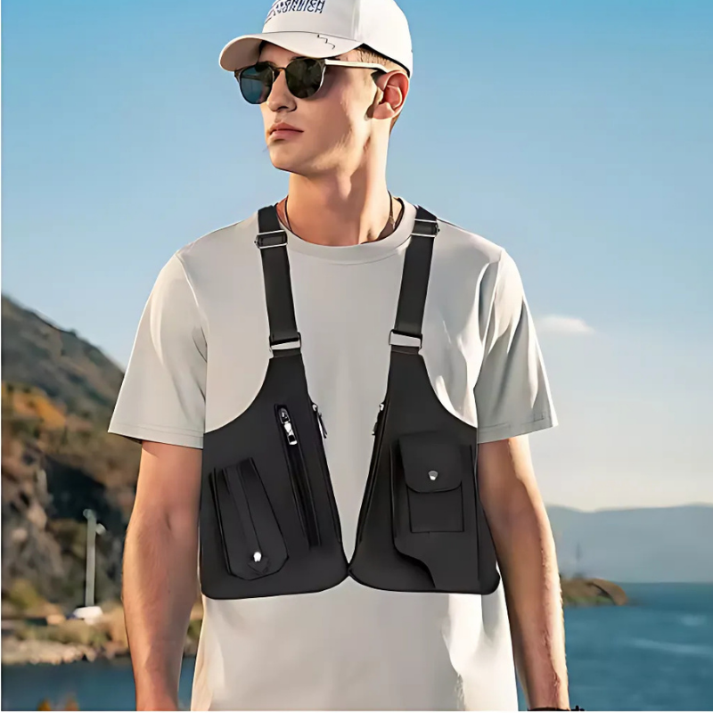 Icone™ SafetyBag: Sikker Crossbody-veske for menn og kvinner