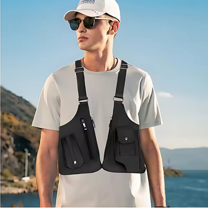 Icone™ SafetyBag: Sikker Crossbody-veske for menn og kvinner