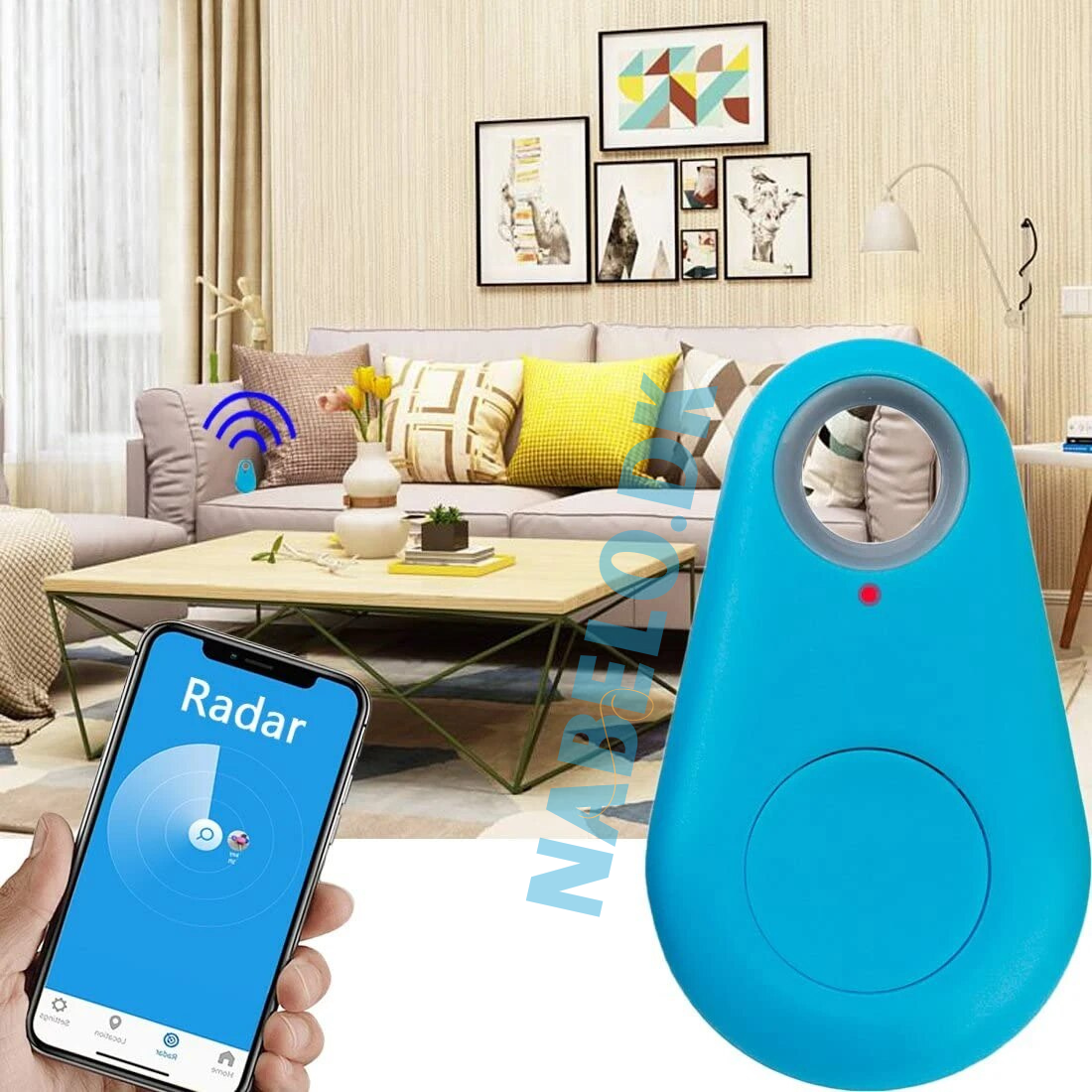 DogCatFri™ PetTracker - Bluetooth Trådløs kjæledyrsporer