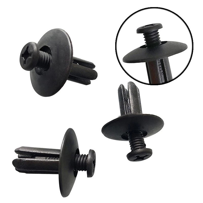 CarClips 1+1 GRATIS – Universell Bruk, Kraftig Bilreparasjonsklips