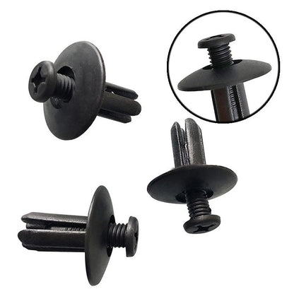 CarClips 1+1 GRATIS – Universell Bruk, Kraftig Bilreparasjonsklips