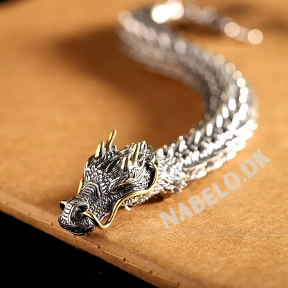 Jewelance™ SilverDragon - Sterling Sølv Armbånd