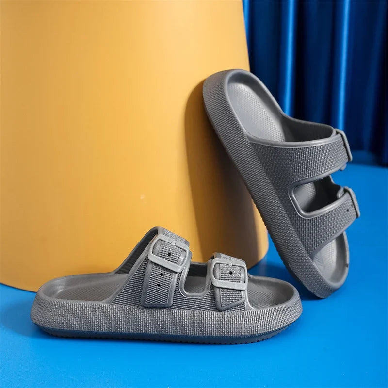 Happy™ CloudSandals: Komfortable sky-sandaler for hele dagen