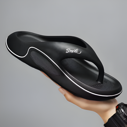 Happy™ CushionSlippers: Ultra Bløde Ergonomiske Komfort Pude Tofflor