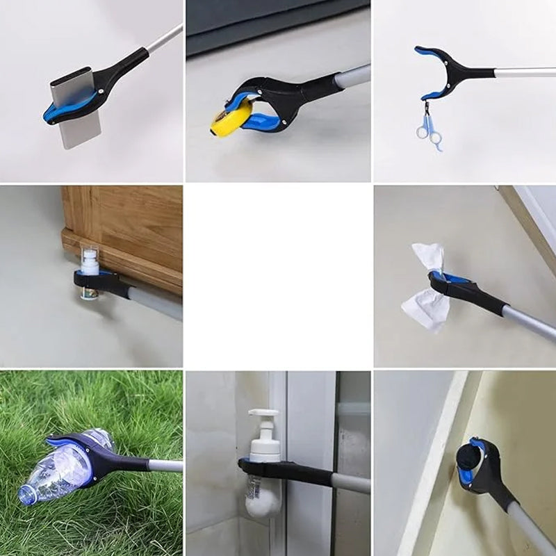 FoldablePicker - Sammenleggbar klype med 360° roterende plukker