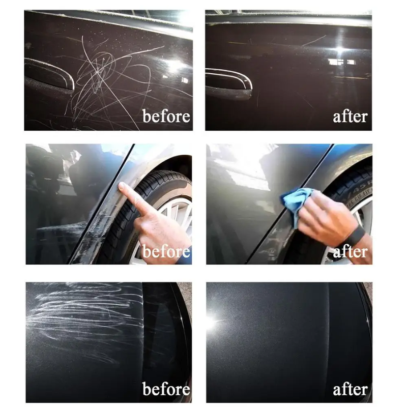 Cleaner Pro° ScratchRemover 1+1 GRATIS: Hurtig Reparation Bilridser Spray