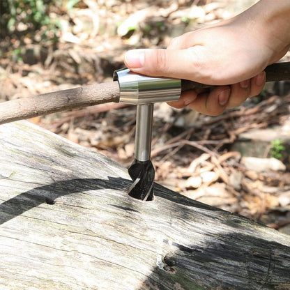 HandDrill - Håndbor For Trearbeid Og Utendørs Camping