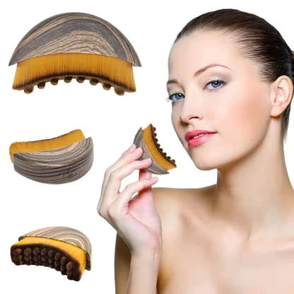 ContourBrush 1+1 GRATIS: Nemt Greb Ansigtskonturering Og Massage Kontur Børste