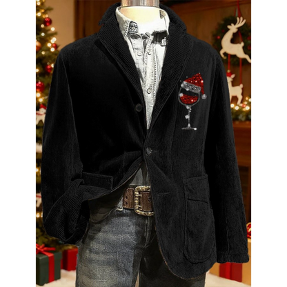Icone™ VintageJacket: Stilfull Herre Casual Klassisk Vintage Jakke