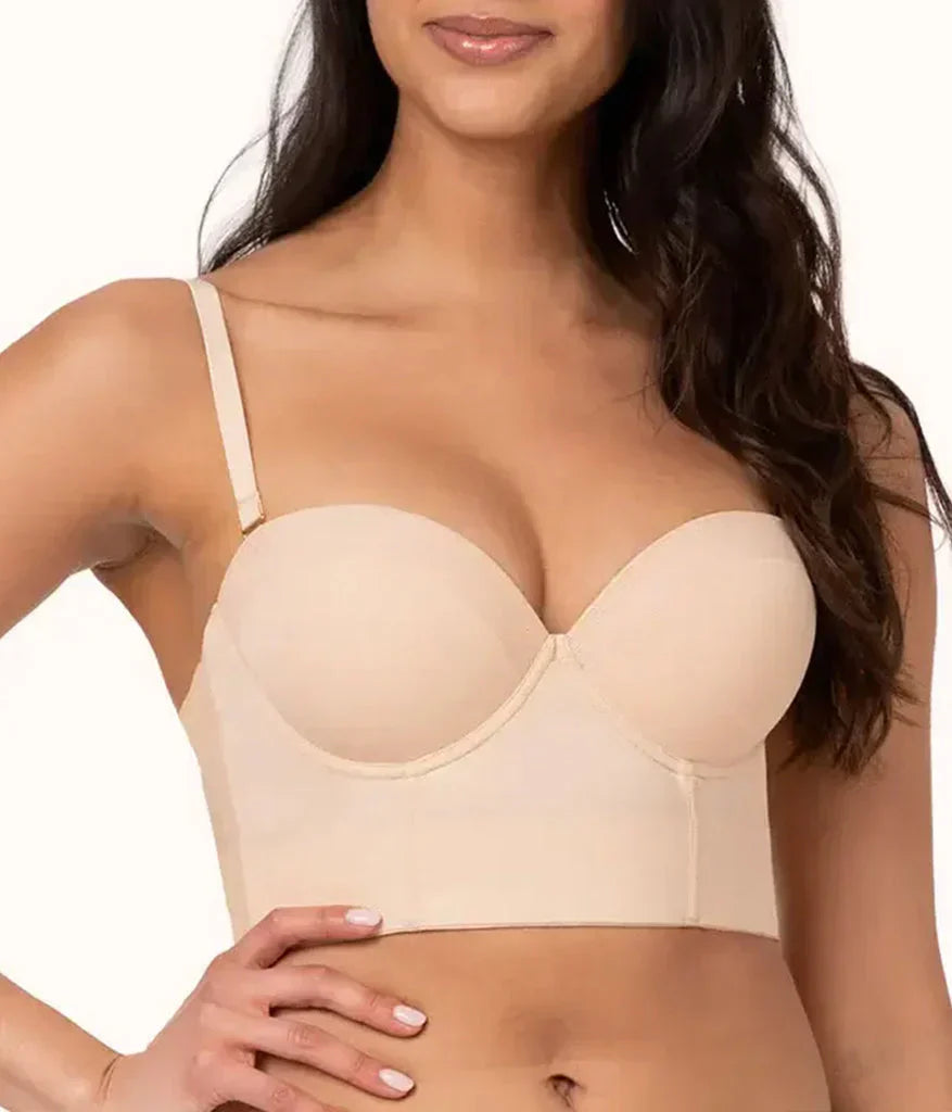 Icone™ StraplessBra: Full Støtte Skulpturerende Passform Stroppløs BH