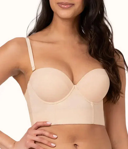 Icone™ StraplessBra: Full Støtte Skulpturerende Passform Stroppløs BH