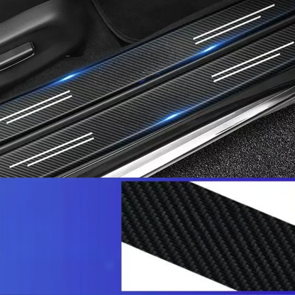 StepGuards 1+1 GRATIS: Ridsefast Universel Pasform Trin Beskyttere Bil Dør Trin Beskytter