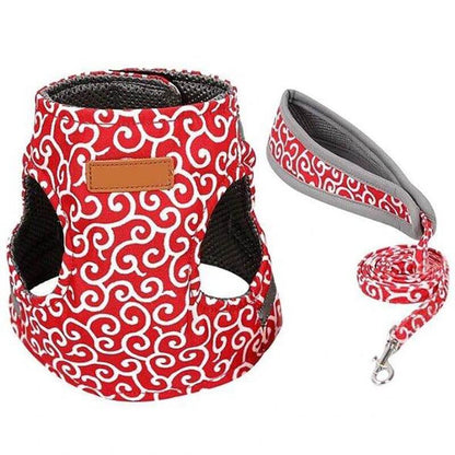 DogCatFri™ Leash - Anti-Break Away Vestsele og Båndsett
