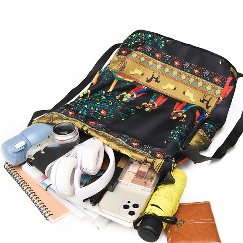 Icone™ FoldableBackpack - Stor kapasitet Vanntett Sammenleggbar Ryggsekk Med Snorlukking