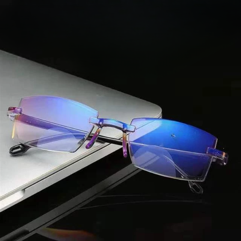 ClearEyeglasses 1+1 GRATIS - Letvægts Gradere Anti-Blå Lys Klare Briller