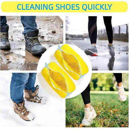 Cleaner Pro° ShoeBag 1+1 GRATIS: Skånsom Skovaskepose og Maskinbeskyttelse