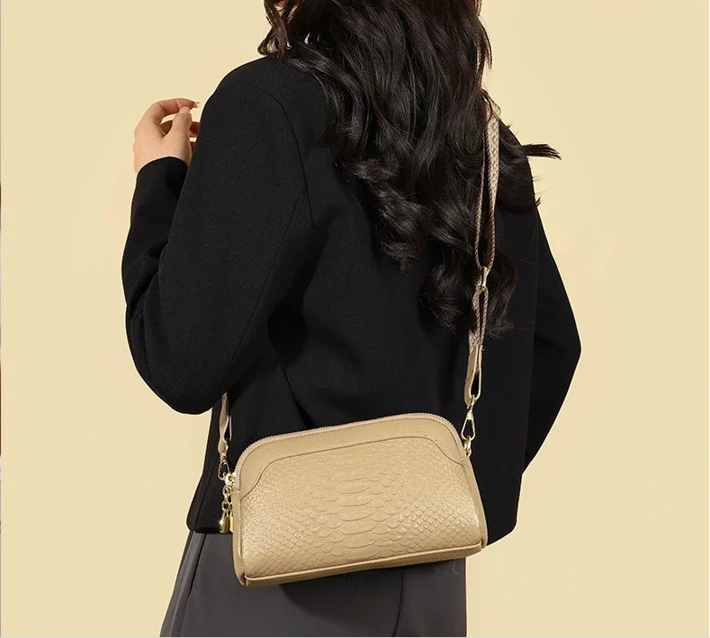 Icone™ Alligator - Skulderveske Crossbody Alligatormønster