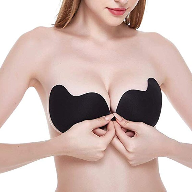 Icone™ PushBra 1+1 GRATIS: Selvklebende Stroppløs Push-Up-BH