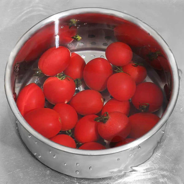 Globetrek° SinkStrainer 1+1 GRATIS: Rustfritt Filter Svanestil Vask Sil