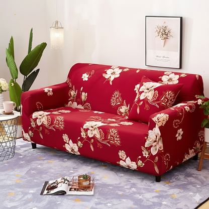 Globetrek° StretchCover: Premium Rynke-Resistent Sofa Beskytter Stræk Betræk