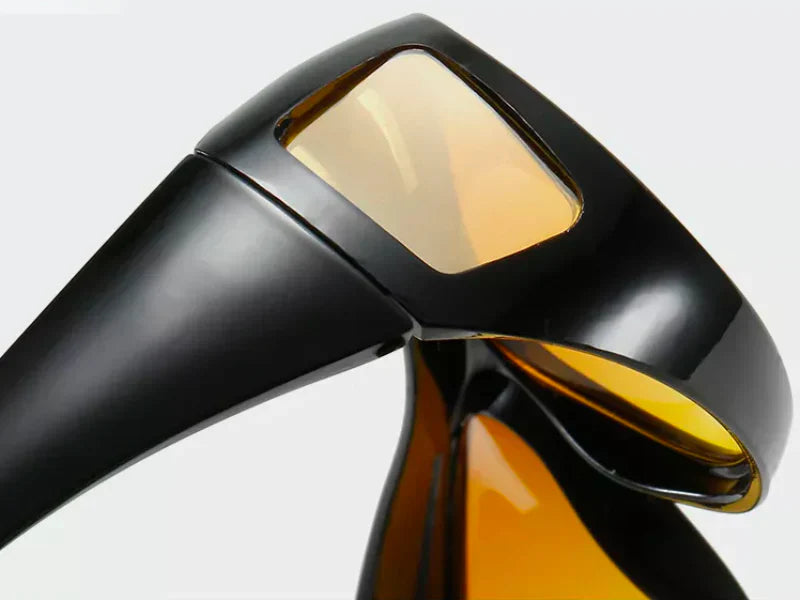 Icone™ NightGlasses 1+1 GRATIS: Sikkerhetsbriller for nattkjøring og frontlys
