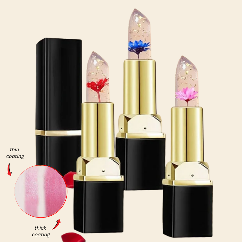 MagicLipstick 1+1 GRATIS - Magisk Glød Fargeskiftende Blomst Leppestift