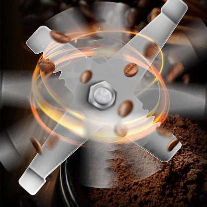 Globetrek° MultiGrinder: Multifunksjonell Mini Elektrisk Matkvern