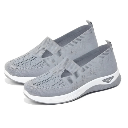 Happy™ StylishSneakers 1+1 GRATIS: Pustende Komfortabel Passform Stilige Joggesko