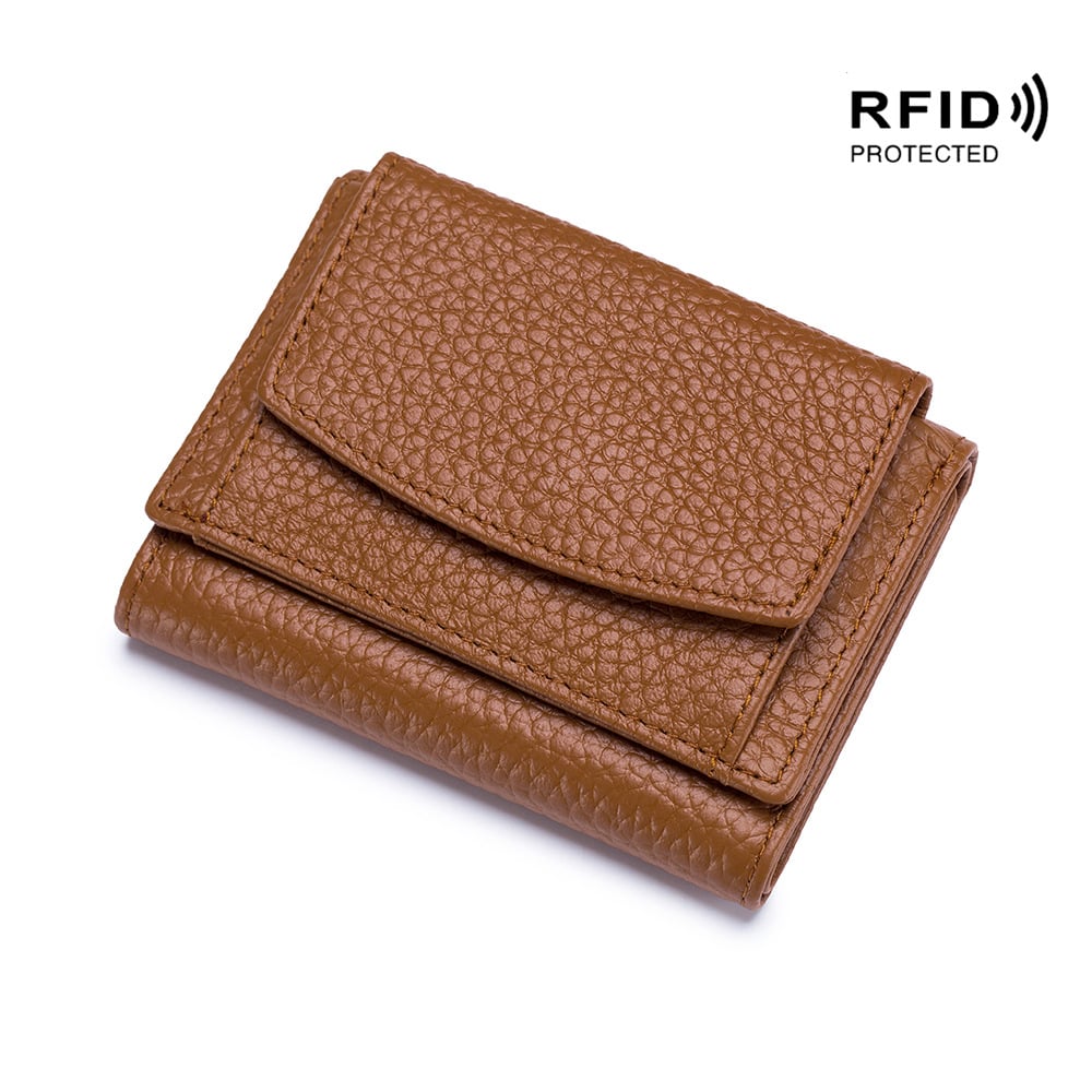 Icone™ MiniWallet - Unisex Sammenleggbar Lommebok Mot Kredittkortsvindel